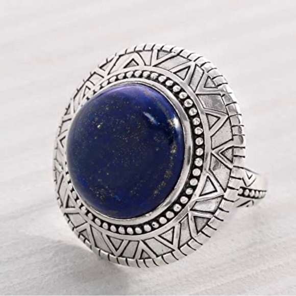 Silpada Peruvian Lapis Lazuli Ring - Picture 5 of 5